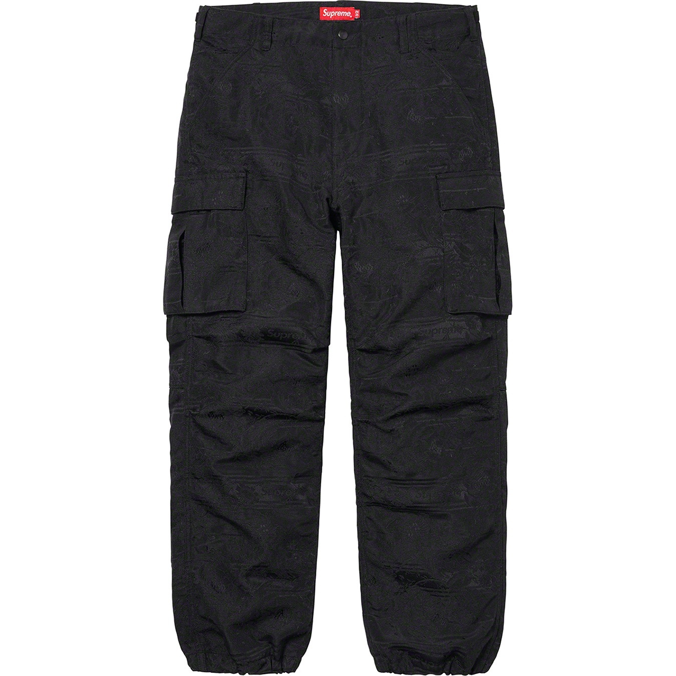 Floral Tapestry Cargo Pant view 11